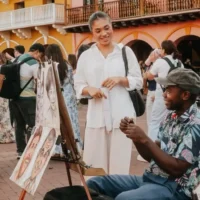 Dignificación vendedores Cartagena — Cartagena Recibe Millón de Dólares para Dignificación de Vendedores Informales