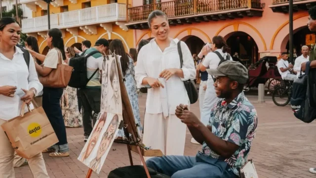 Dignificación vendedores Cartagena — Cartagena Recibe Millón de Dólares para Dignificación de Vendedores Informales