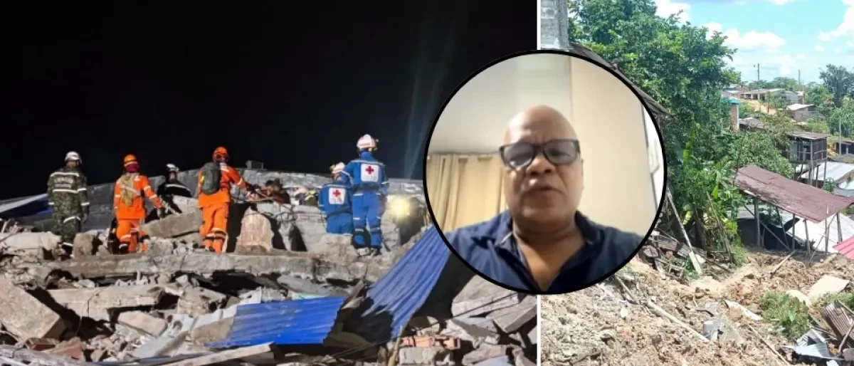 crisis humanitaria Chocó — Alcalde de El Litoral de San Juan pide ayuda ante crisis humanitaria en Chocó po