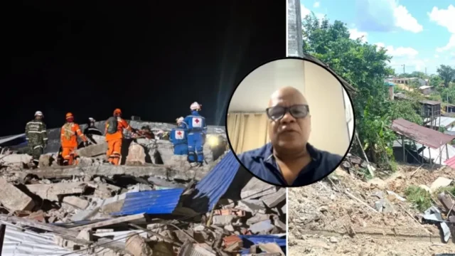 crisis humanitaria Chocó — Alcalde de El Litoral de San Juan pide ayuda ante crisis humanitaria en Chocó po