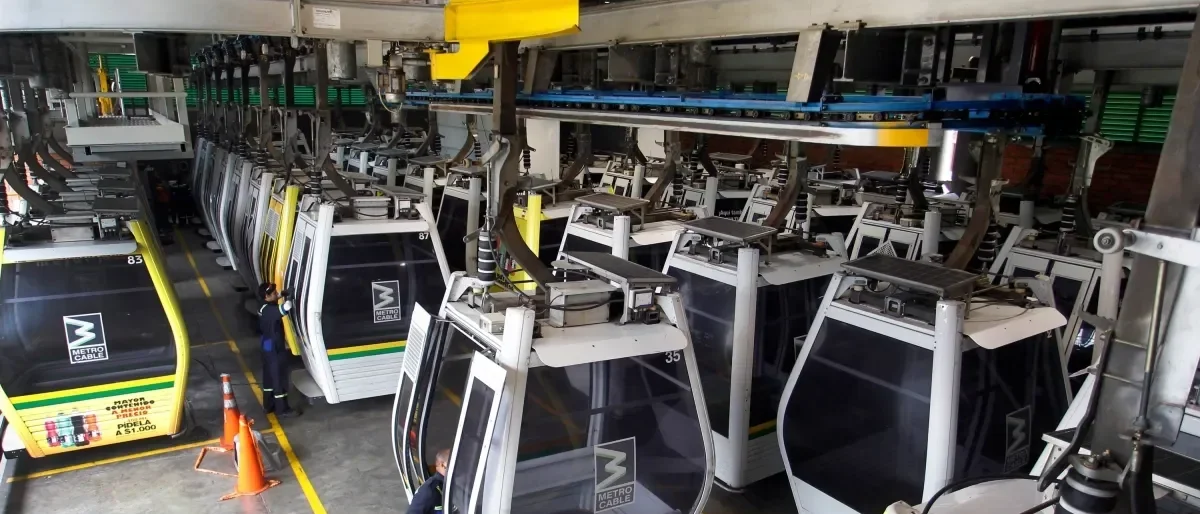 Metrocable Medellín Línea H — Metrocable Medellín Línea H reactiva operación tras sismo