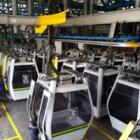 Metrocable Medellín Línea H — Metrocable Medellín Línea H reactiva operación tras sismo
