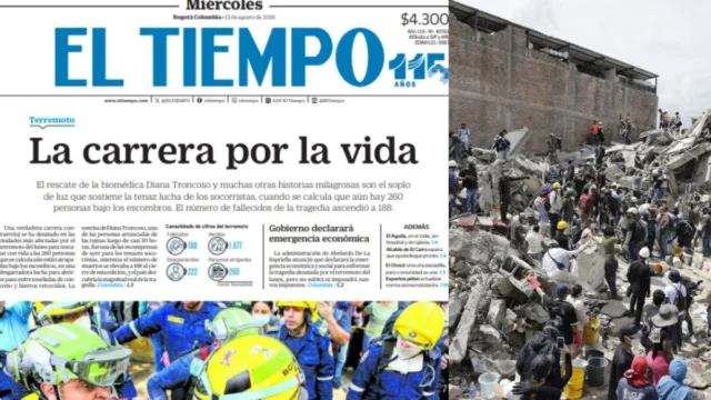 Emergencia sísmica Colombia — Colombia enfrenta emergencia sísmica tras devastador terremoto