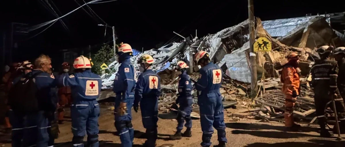 rescate sismo Chocó — Rescate sismo Chocó: Hallan familia viva tras potente terremoto