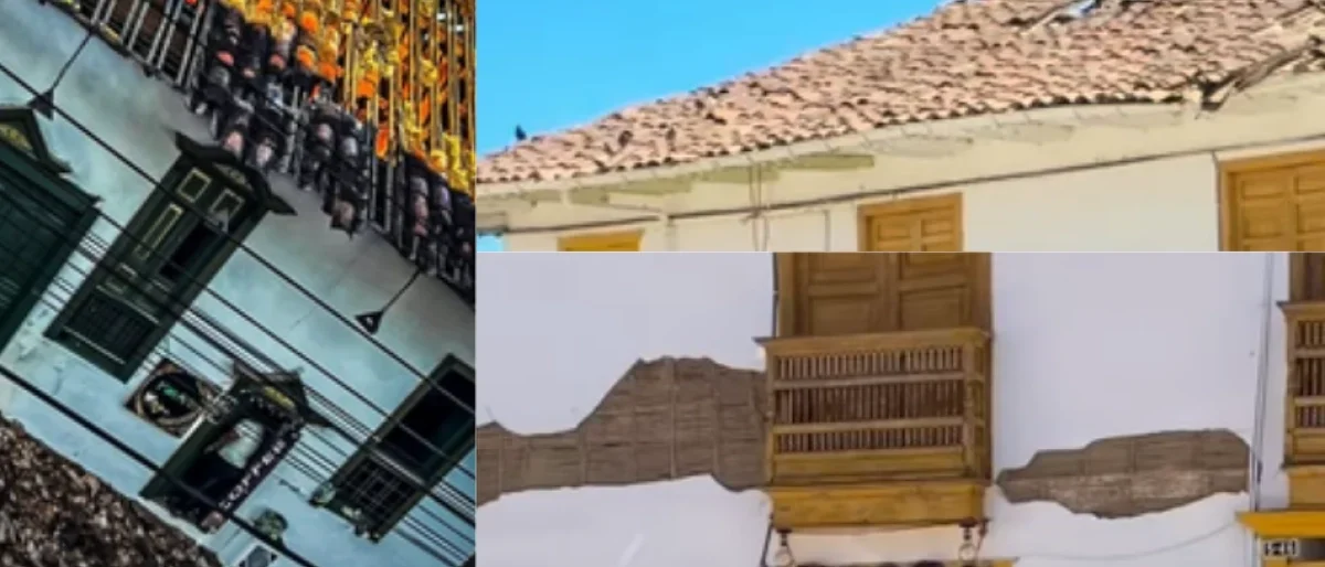 terremoto Salento Quindío — Terremoto Salento Quindío: Daños en arquitectura colonial y plan de recuperación
