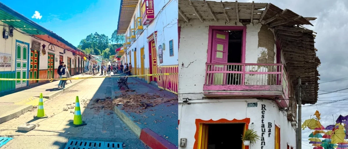 Afectación municipios Quindío — Afectación Municipios Quindío: Panorama tras el Sismo del 10 de Agosto