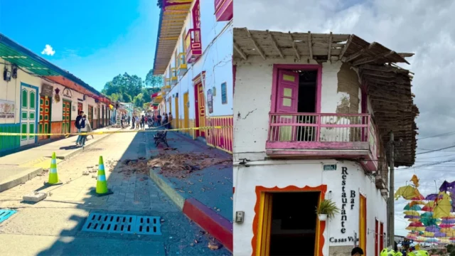 Afectación municipios Quindío — Afectación Municipios Quindío: Panorama tras el Sismo del 10 de Agosto