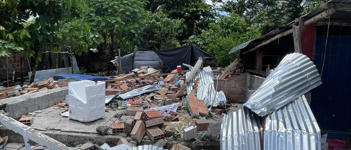 terremoto en sipí chocó — Terremoto en Sipí Chocó agrava crisis por conflicto armado