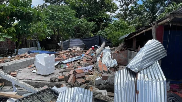 terremoto en sipí chocó — Terremoto en Sipí Chocó agrava crisis por conflicto armado