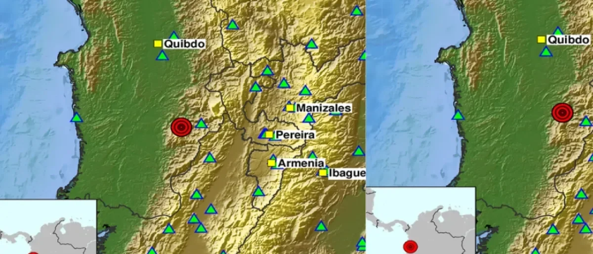 nuevas réplicas sismo — Nuevas réplicas sísmicas se registraron en epicentro de terremoto en Chocó