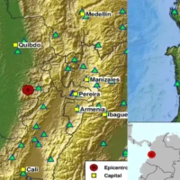 nuevas réplicas sismo — Nuevas réplicas sísmicas se registraron en epicentro de terremoto en Chocó