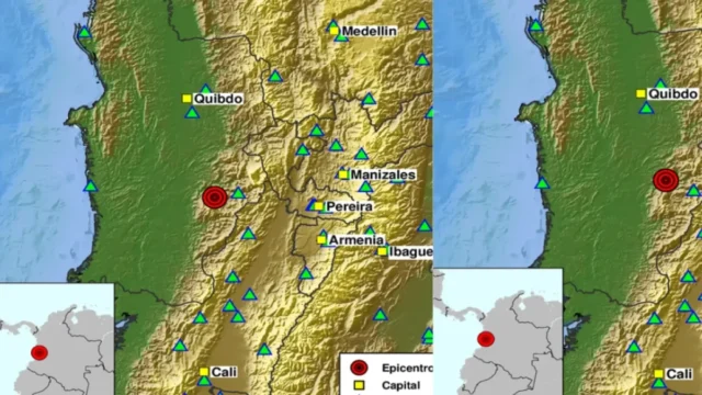 nuevas réplicas sismo — Nuevas réplicas sísmicas se registraron en epicentro de terremoto en Chocó