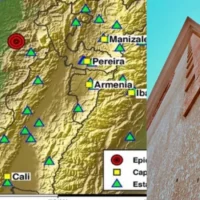 vigilante rescate terremoto — Vigilante en Manizales salva a tres mujeres durante terremoto
