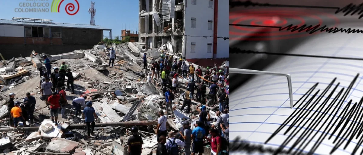 Noticias falsas terremoto — Servicio Geológico Colombiano advierte sobre noticias falsas tras terremoto