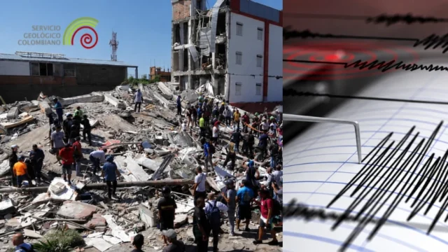 Noticias falsas terremoto — Servicio Geológico Colombiano advierte sobre noticias falsas tras terremoto