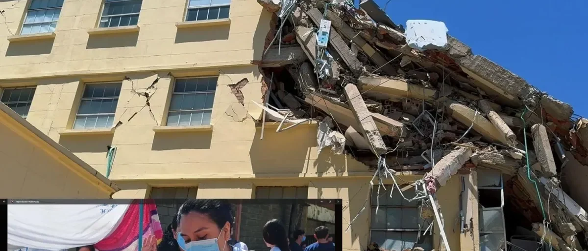 terremoto Hospital HUV — Terremoto en el Hospital Universitario del Valle: Colapso, Impacto y Reconstrucc