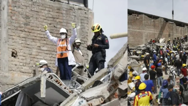 Terremoto San José Palmar — Terremoto en San José del Palmar: sismo de magnitud 7.4 sacude Chocó