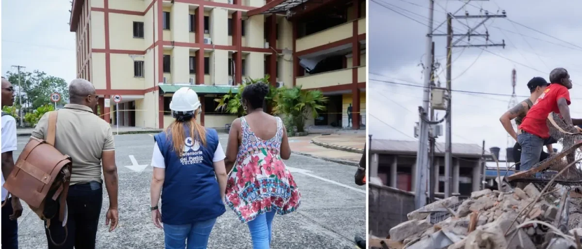 comunidades aisladas Chocó — Defensoría Alerta por Comunidades Aisladas Chocó Tras Terremoto de 7.4