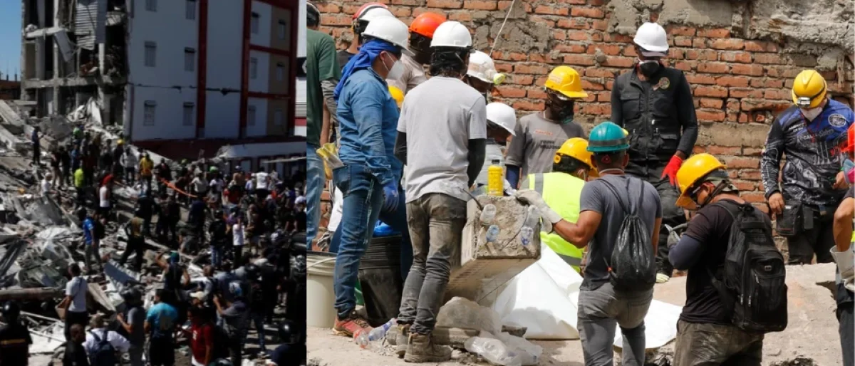 ayuda internacional terremoto Colombia — Ayuda Internacional Terremoto Colombia: Equipos Extranjeros en Rescate