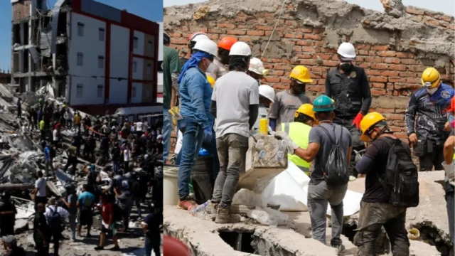 ayuda internacional terremoto Colombia — Ayuda Internacional Terremoto Colombia: Equipos Extranjeros en Rescate
