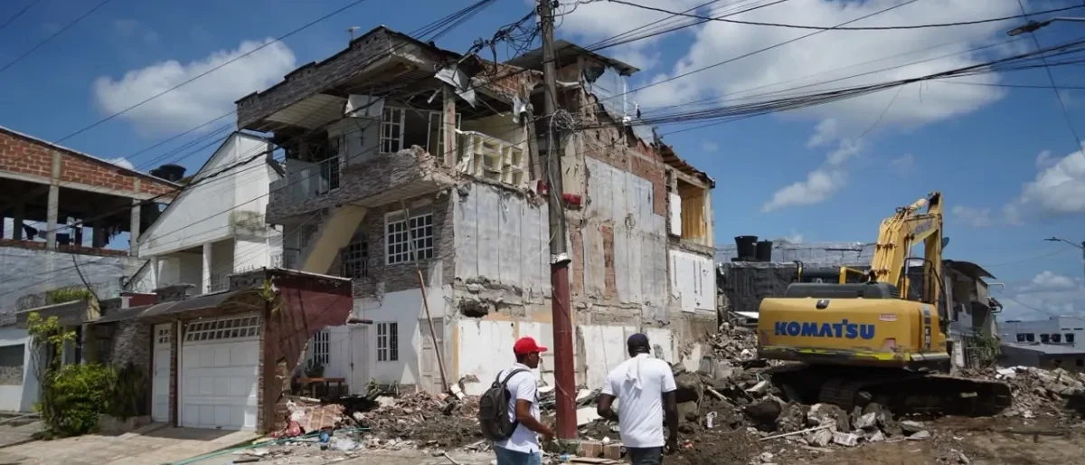 Sismicidad Colombia reciente — Sismicidad Colombia reciente: Un temblor en Chocó subraya la necesidad de prepar