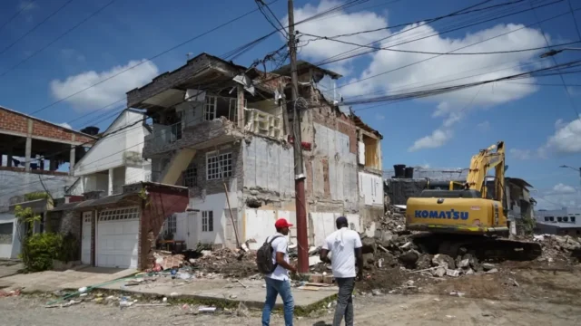 Sismicidad Colombia reciente — Sismicidad Colombia reciente: Un temblor en Chocó subraya la necesidad de prepar