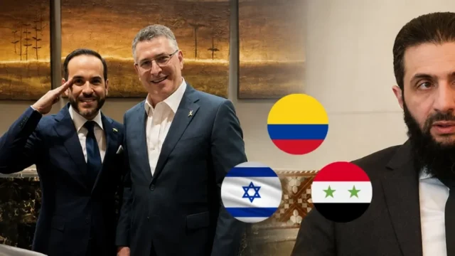 Reconocimiento Altos del Golán — Colombia oficializa el Reconocimiento Altos del Golán y genera protesta de Siria