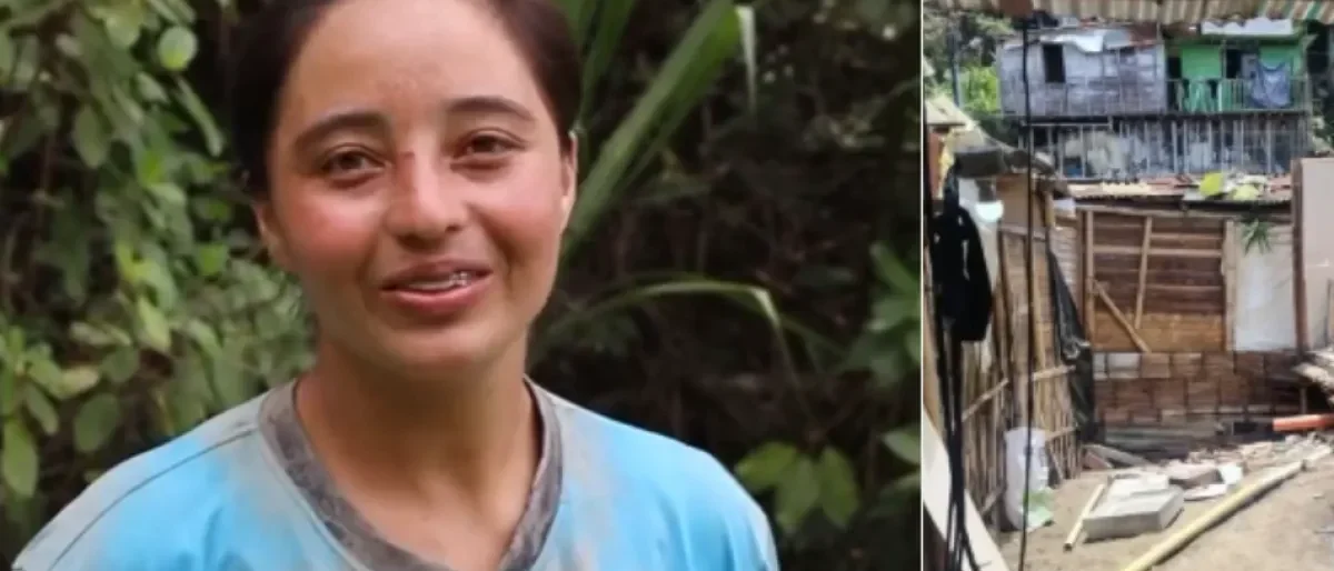 casa Rosa Muñoz — Terremoto en Colombia: La casa de la exparticipante del 'Desafío XX', Rosa Muñoz