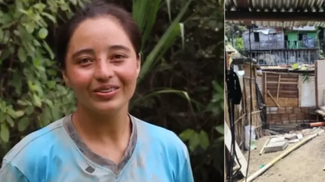 casa Rosa Muñoz — Terremoto en Colombia: La casa de la exparticipante del 'Desafío XX', Rosa Muñoz