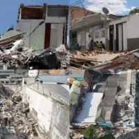 sobreviviente Pereira escombros — La esperanza se aferra: Sobreviviente en Pereira escombros tras el terremoto