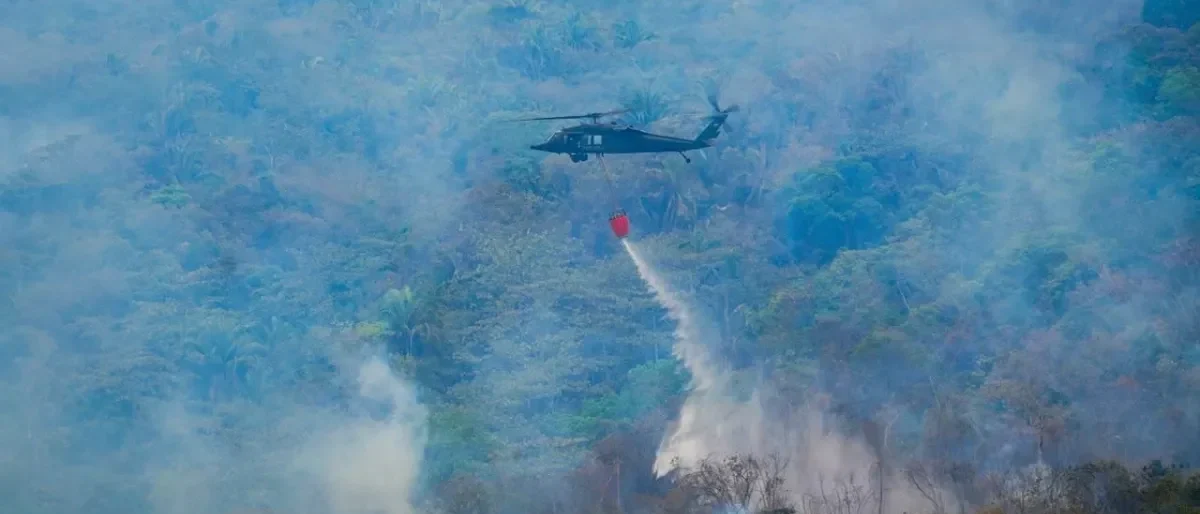 Incendios forestales Cundinamarca — Alerta por Incendios Forestales Cundinamarca: La Vega y Caparrapí Focos de Emerg