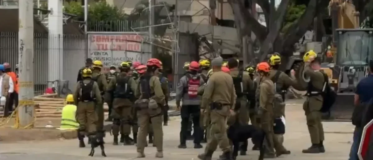 Delegación israelí Cali — Delegación israelí Cali: Respaldo experto en búsqueda y rescate tras el sismo