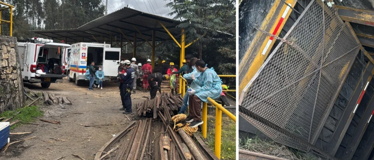 explosión mina Cucunubá — Explosión mina Cucunubá: Seis mineros atrapados y la preocupación por la segurid