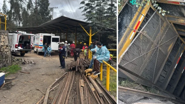 explosión mina Cucunubá — Explosión mina Cucunubá: Seis mineros atrapados y la preocupación por la segurid
