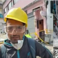 robo rescatista Pereira — Indignación en Pereira por robo a rescatista voluntario en plena emergencia