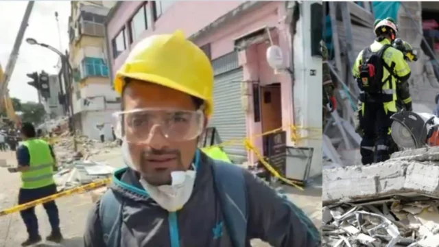 robo rescatista Pereira — Indignación en Pereira por robo a rescatista voluntario en plena emergencia