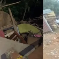 Vivienda rural sismo — Impacto del terremoto: Vivienda rural sismo deja a don William Cantor sin hogar
