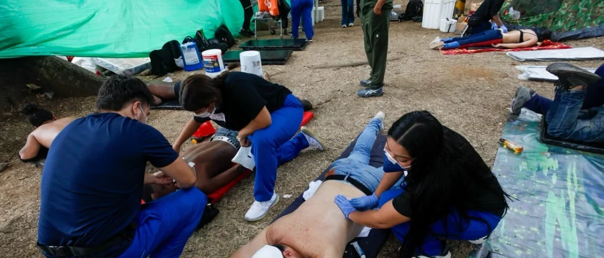 brigada salud rescatistas — Brigada Salud Rescatistas: El Apoyo Vital en la Emergencia de Cali