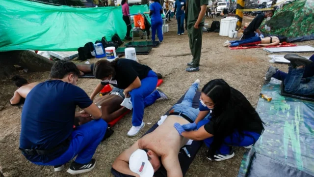 brigada salud rescatistas — Brigada Salud Rescatistas: El Apoyo Vital en la Emergencia de Cali