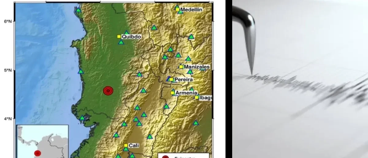 Réplica sismo Chocó — Réplica sismo Chocó: Nuevo temblor de 2.5 en San Juan Andagoya