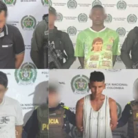 capturas criminales Sincelejo — Capturas criminales Sincelejo: Duro golpe a extorsión y homicidios en Sucre