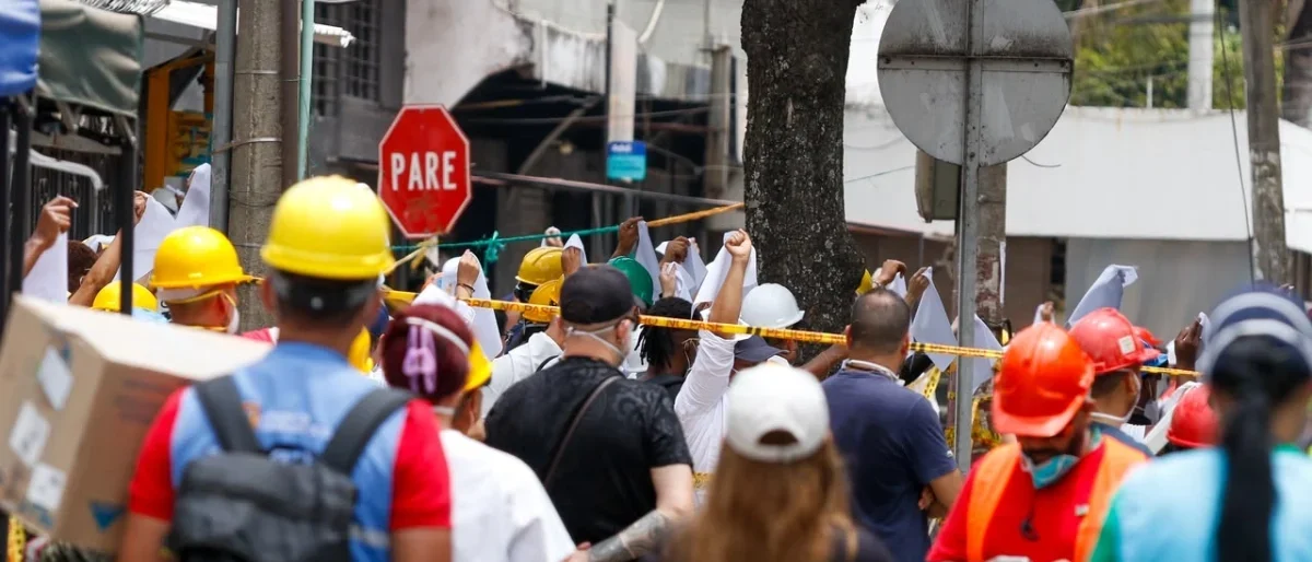 rescate Edificio Vanessa — Rescate Edificio Vanessa: Desafíos y Lecciones para Colombia tras Colapso en Cal