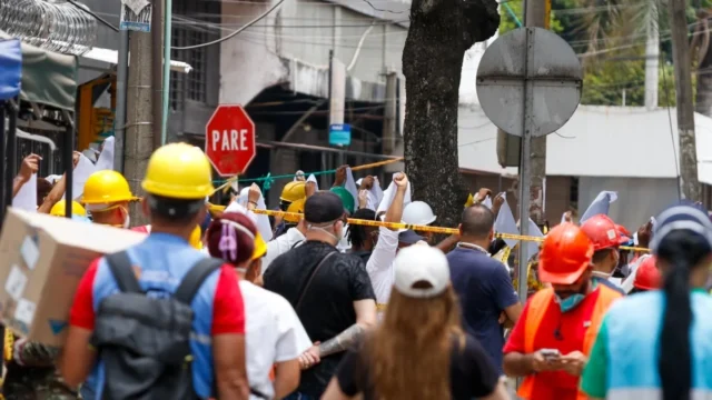 rescate Edificio Vanessa — Rescate Edificio Vanessa: Desafíos y Lecciones para Colombia tras Colapso en Cal