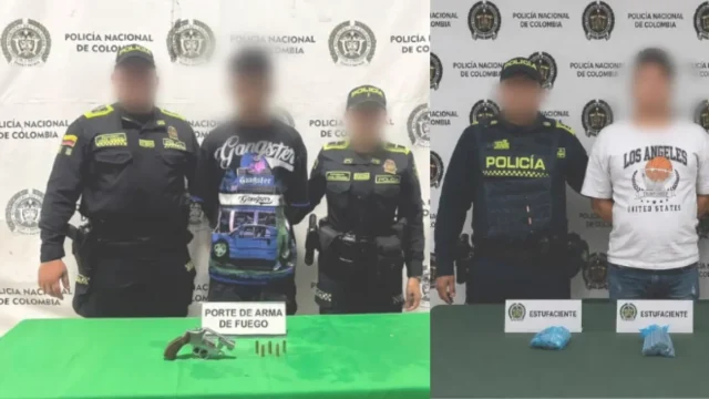 seguridad Barranquilla — Barranquilla y Soledad: Operativos policiales refuerzan la seguridad ciudadana c