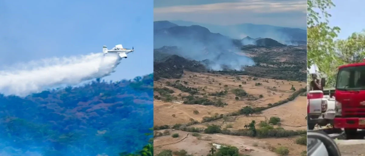 Camión de bomberos Tolima — Indignación en Tolima por uso de camión de bomberos en fiestas durante emergenci