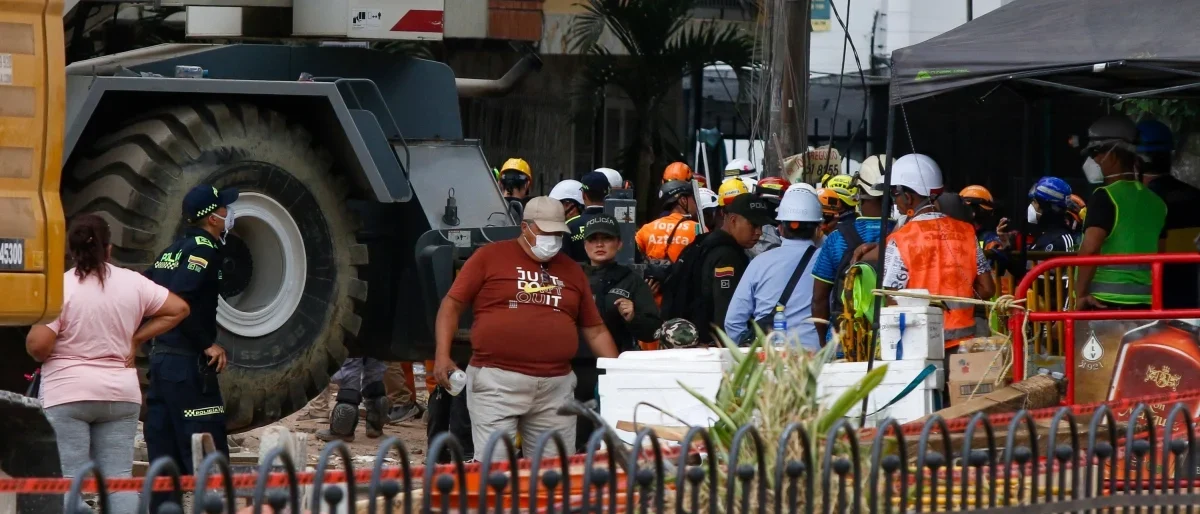 misión israelí Cali — Concluye Misión Israelí en Cali Tras Terremoto, Deja Lecciones para Colombia