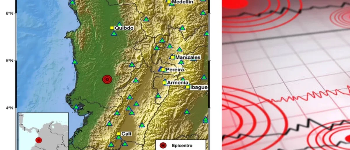 Sismos Chocó Colombia — Sismos Chocó Colombia: la actividad sísmica que mantiene al país en alerta