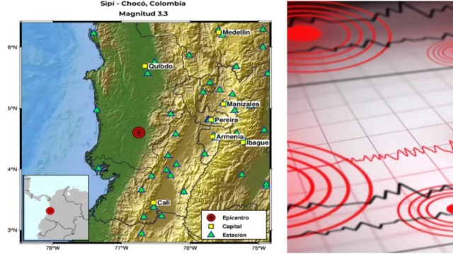 Sismos Chocó Colombia — Sismos Chocó Colombia: la actividad sísmica que mantiene al país en alerta
