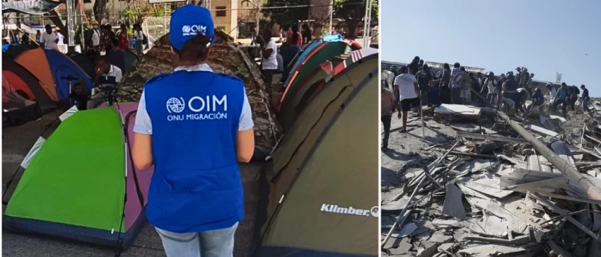 riesgo trata terremoto — La OIM Alerta sobre Elevado Riesgo Trata Terremoto en Colombia