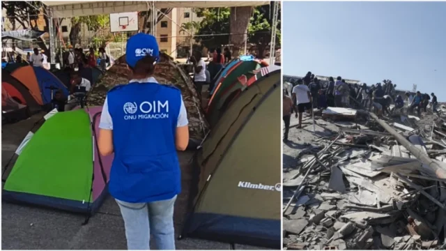 riesgo trata terremoto — La OIM Alerta sobre Elevado Riesgo Trata Terremoto en Colombia
